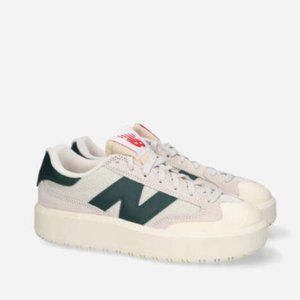 New Balance CT302 White Nightwatch Green Men's 5.5